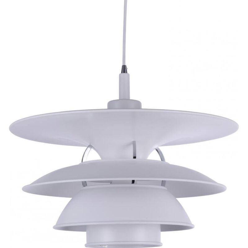 foto del prodotto lampadario ph 5 4 charlottenborg metallo bianco