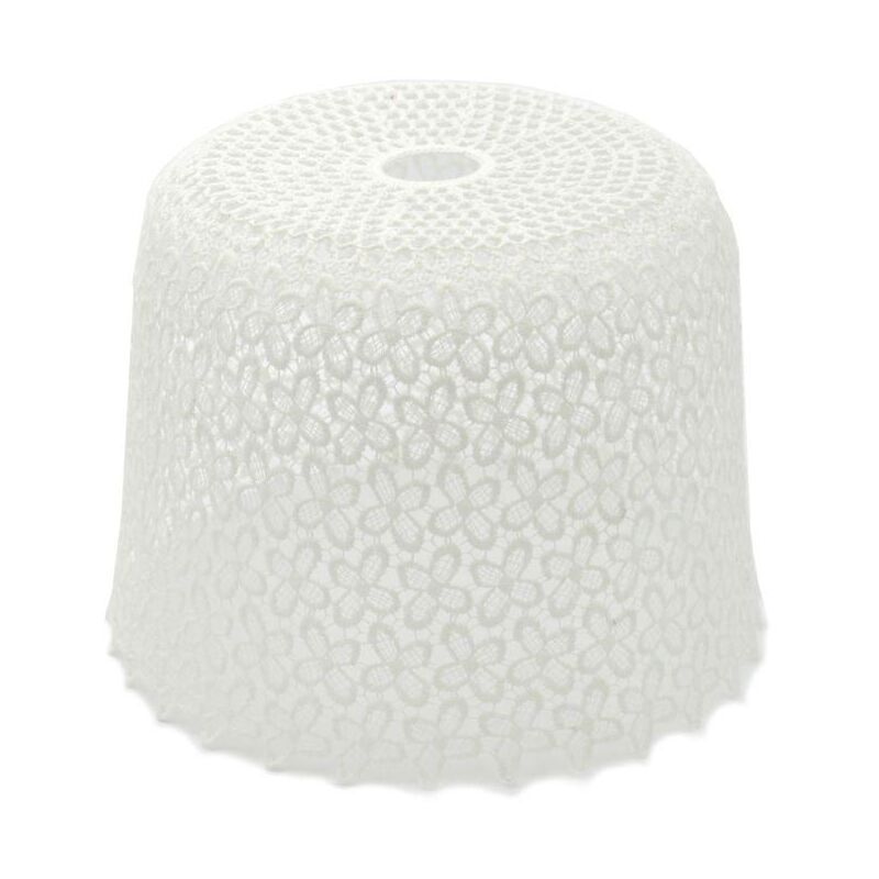 foto del prodotto lampadario pizzo cm 30h23 senza attaccoelettrico