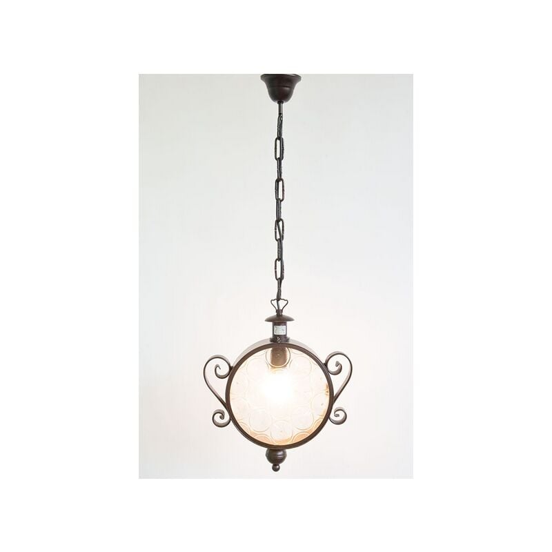 foto del prodotto lampadario sospensione applique lampada oblo cm.35x10x60