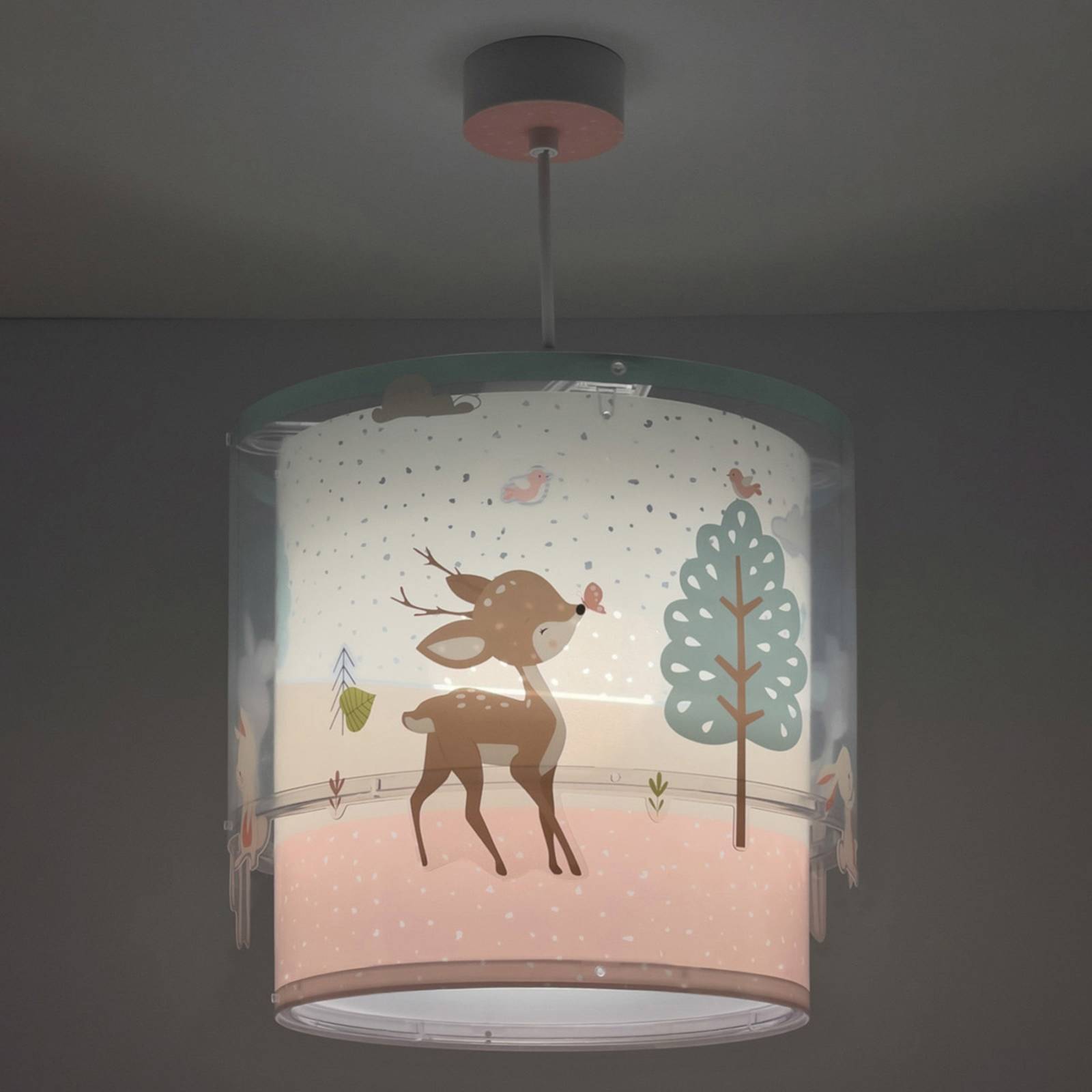 foto del prodotto lampadario sospensione loving deer