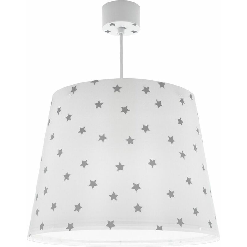 foto del prodotto lampadario sospensione star light bianco