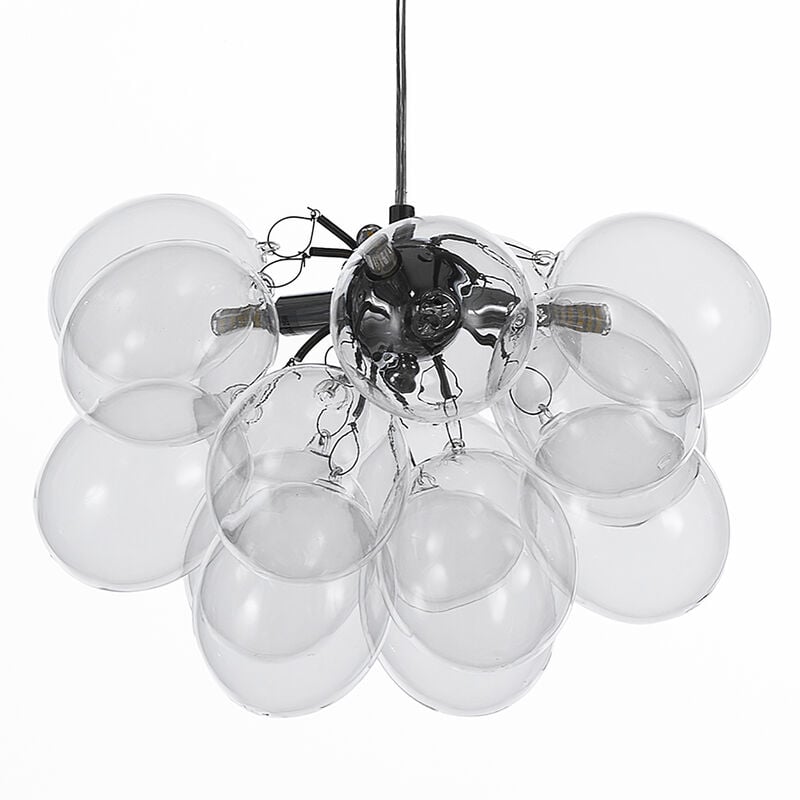 foto del prodotto lampadario taza transparent