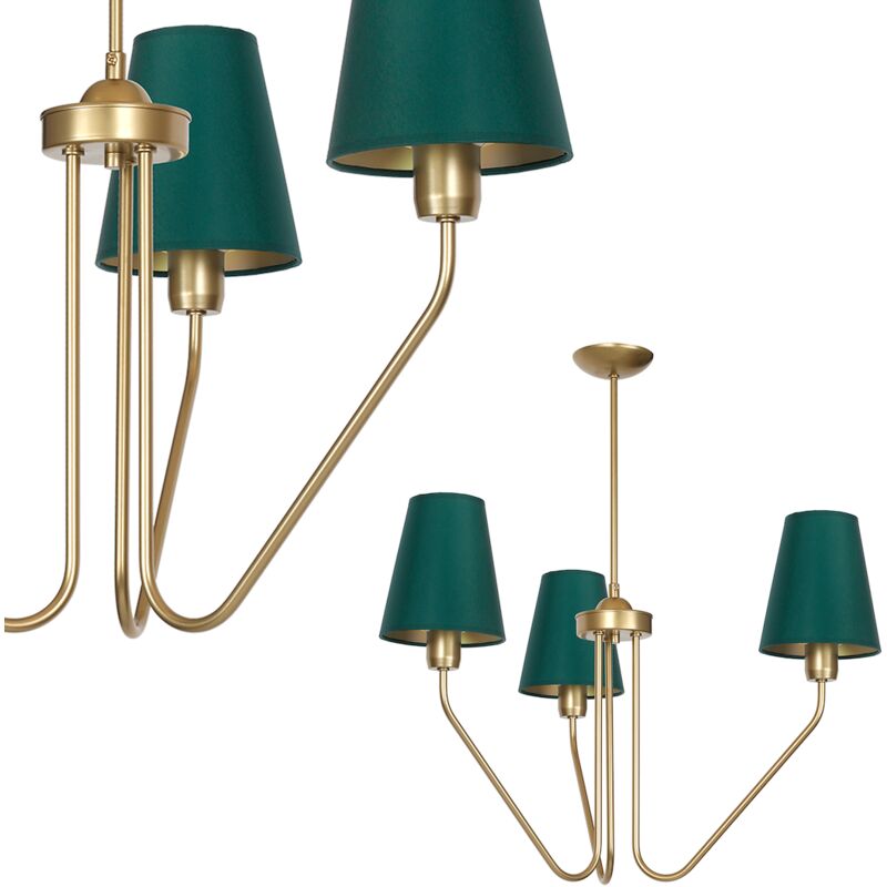 foto del prodotto lampadario victoria 3xe27