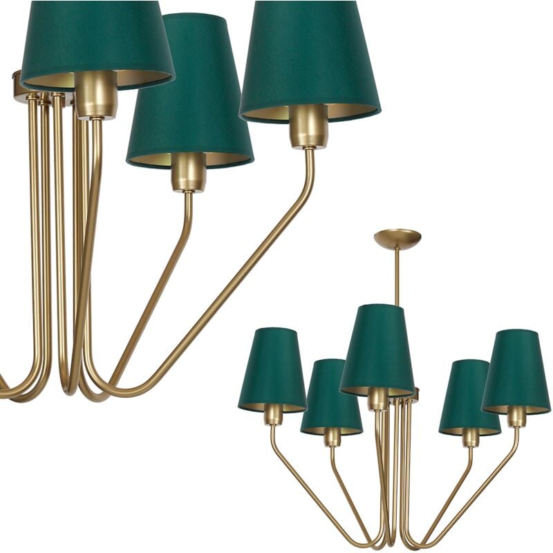 foto del prodotto lampadario victoria 5xe27