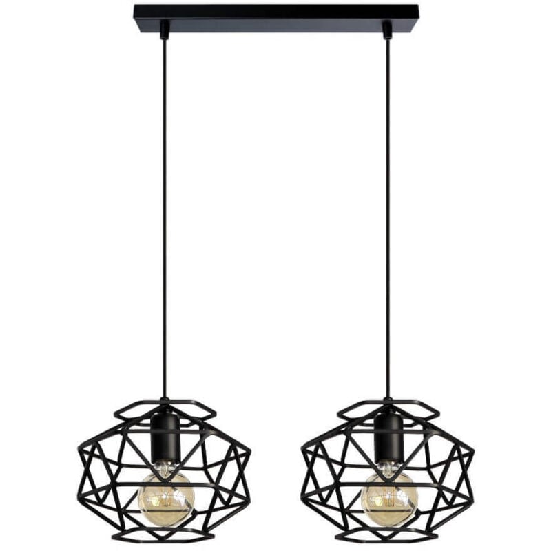 foto del prodotto lampade a sospensione moderne loft cage 2700 z b 2