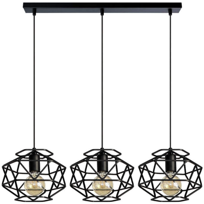 foto del prodotto lampade a sospensione moderne loft cage 2701 z b 3