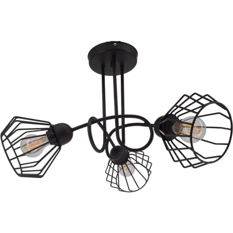 foto del prodotto lampade a sospensione moderne loft livia 2847 z b 3 cz