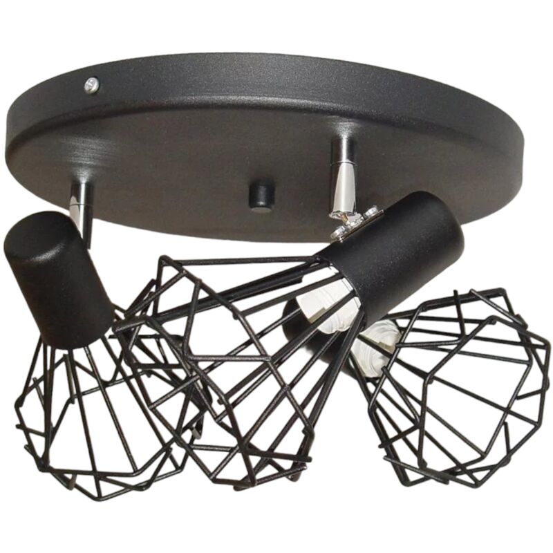 foto del prodotto lampade a sospensione moderne loft mini szach 2743 z a 3