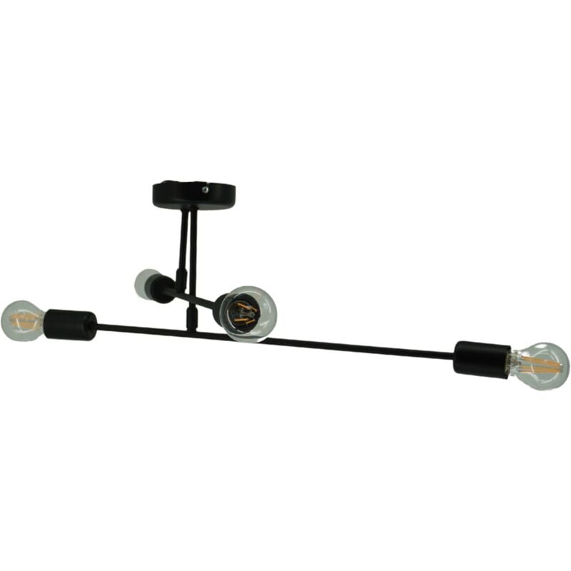 foto del prodotto lampade a sospensione moderne loft neron 2828 z-b-4 cz