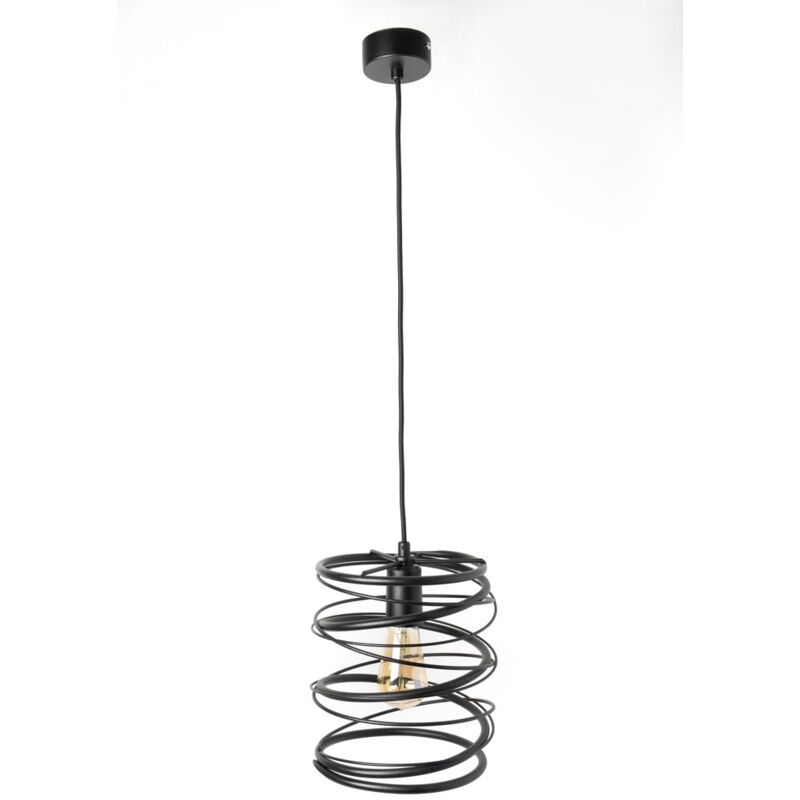 foto del prodotto lampade a sospensione moderne loft spring 2784 z b 1 nero