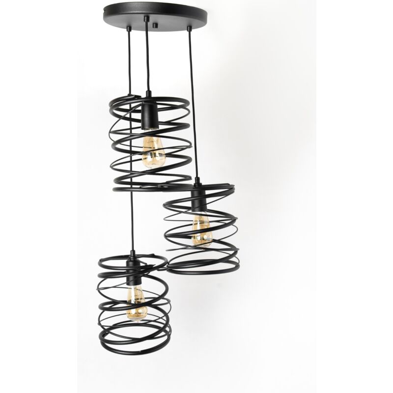 foto del prodotto lampade a sospensione moderne loft spring 2787 z b 3