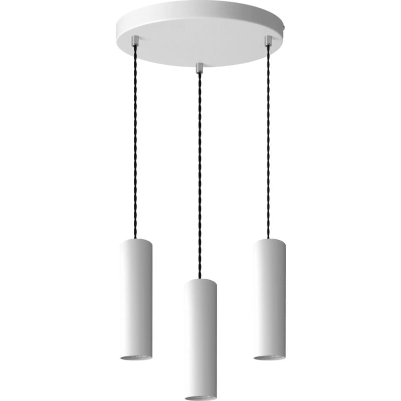 foto del prodotto lampade a sospensione moderne loft tuba 3p 05 3pb