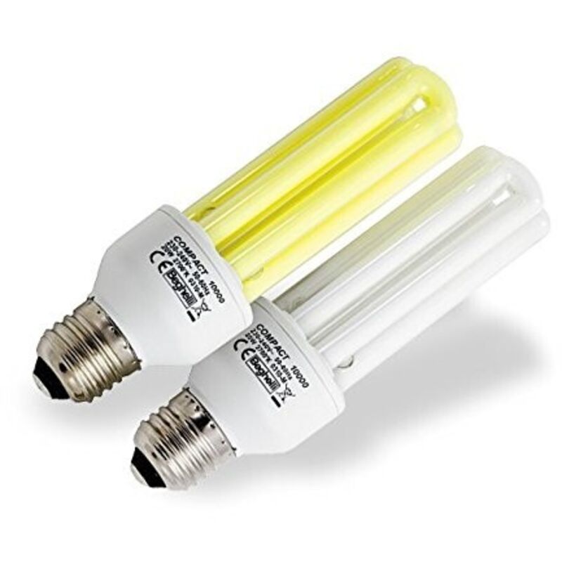 foto del prodotto lampade antisetti kit 20w 6500k 20we27 antinsect beghelli cod. 50955k 
