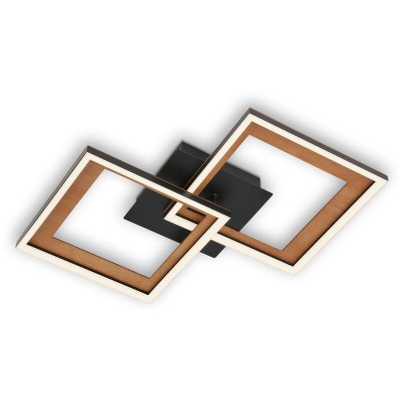 foto del prodotto lampade briloner frame lampada da parete e da soffitto 3726015 dimmerabile a gradini 3000k bianco caldo funzione memoria orientabile 44