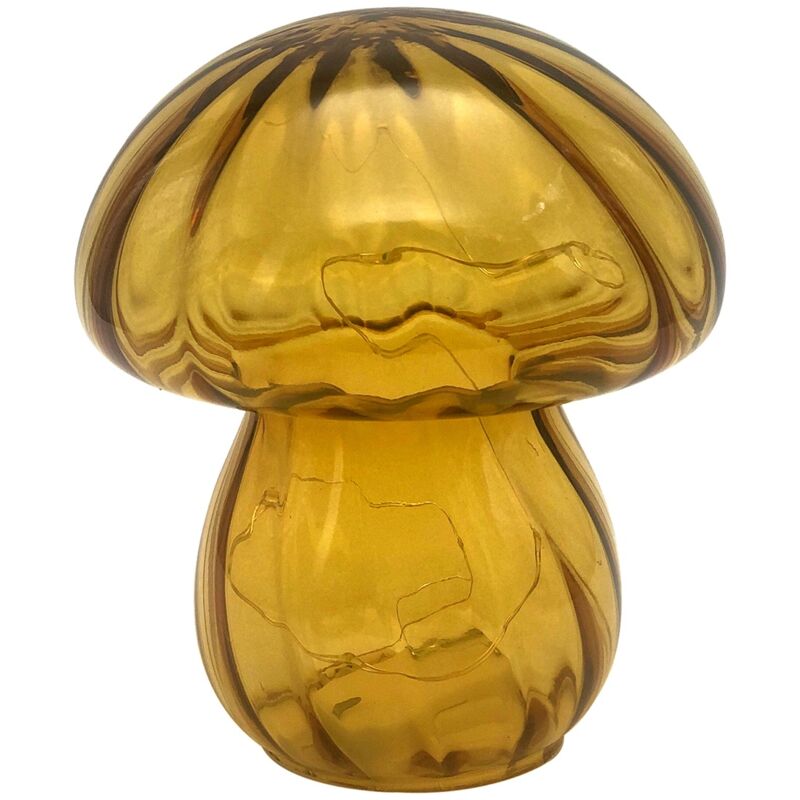 foto del prodotto lampade crystal lampade lampada da scrivania arancione 15x13x13cm signes grimalt