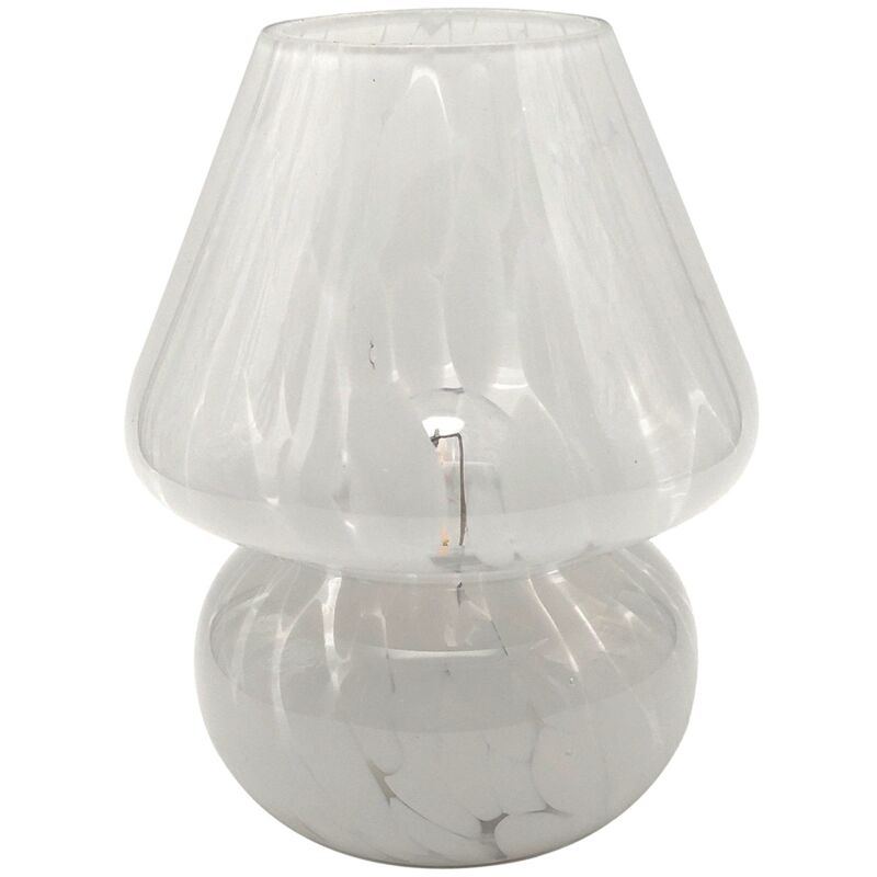 foto del prodotto lampade crystal lampade lampada da scrivania bianca 19x14x14cm signes grimalt
