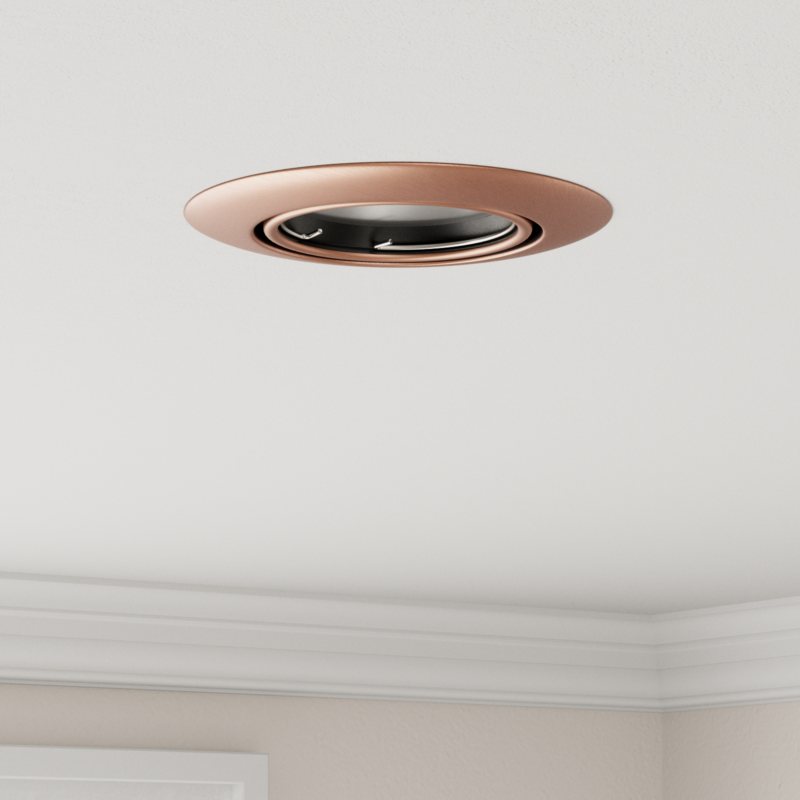 foto del prodotto lampade da incasso 24 pezzi rotonde gu10 rame 90 mm acciaio