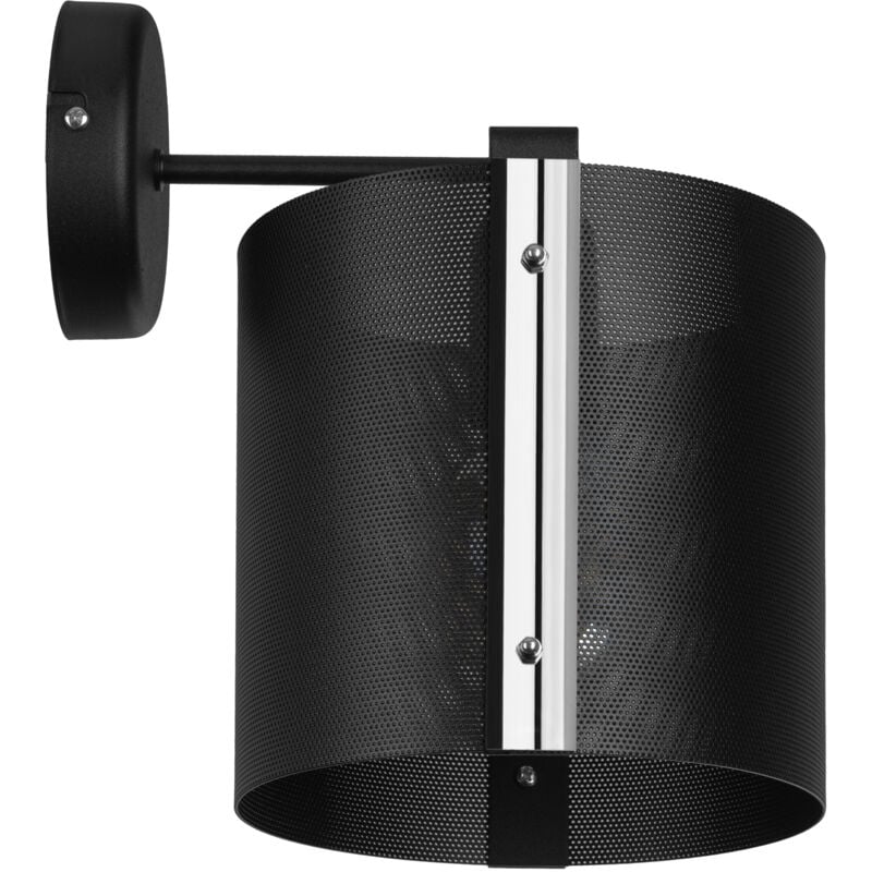 foto del prodotto lampade da parete moderne loft kometa 2927/k-b-1