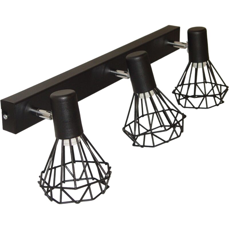 foto del prodotto lampade da parete moderne loft mini szach 2742 z a 3