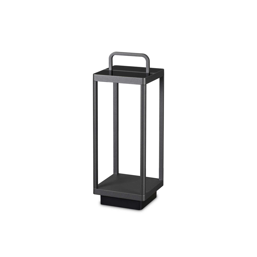 foto del prodotto lampade da scrivania industrial stardust alluminio antracite led 3w 3000k h51cm