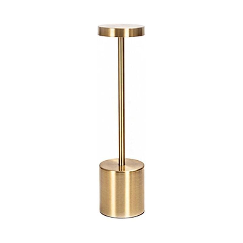 foto del prodotto lampade da tavolo con controllo touch, lampada da scrivania touch a batteria ricaricabile, lampade da comodino con dimmerazione continua a 3 colori,