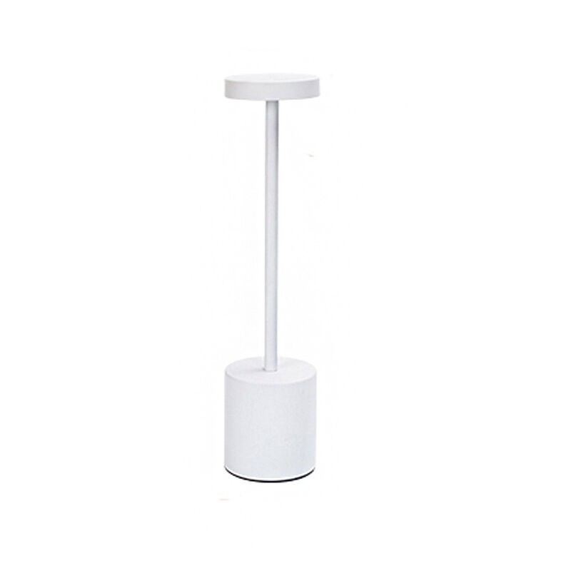 foto del prodotto lampade da tavolo con controllo touch, lampada da scrivania touch a batteria ricaricabile, lampade da comodino con dimmerazione continua a 3 colori,