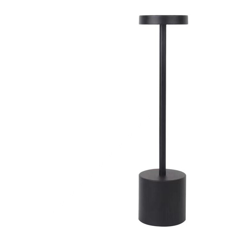 foto del prodotto lampade da tavolo con controllo touch, lampada da scrivania touch ricaricabile a batteria, lampade da comodino con dimmerazione continua a 3 colori,