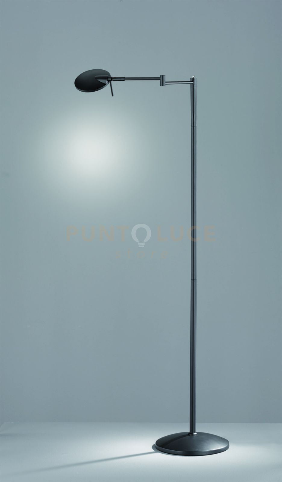 foto del prodotto lampade da terra kazan braccio snodabile dimmer a sensore 474790132 nero