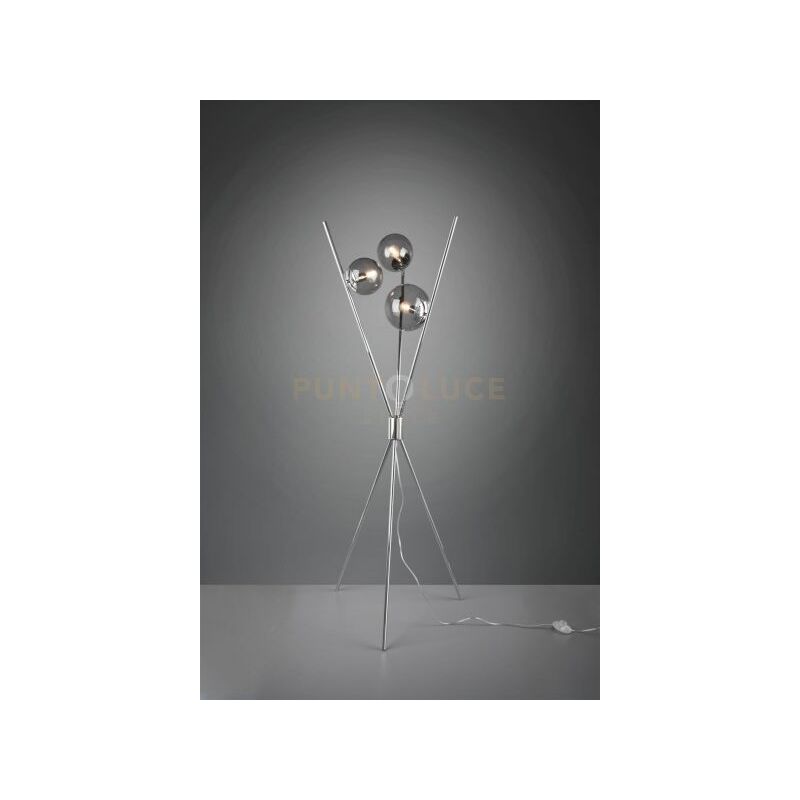 foto del prodotto lampade da terra lance 403400354 cromato