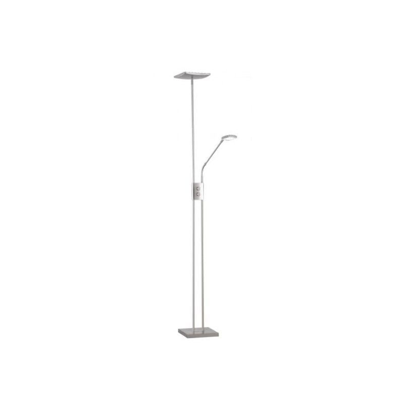 foto del prodotto lampade da terra luke r42562107 acciaio