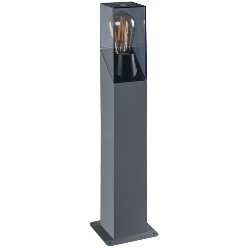 foto del prodotto lampade esterne da giardino led ricambiabile 50 cm grafite ip44
