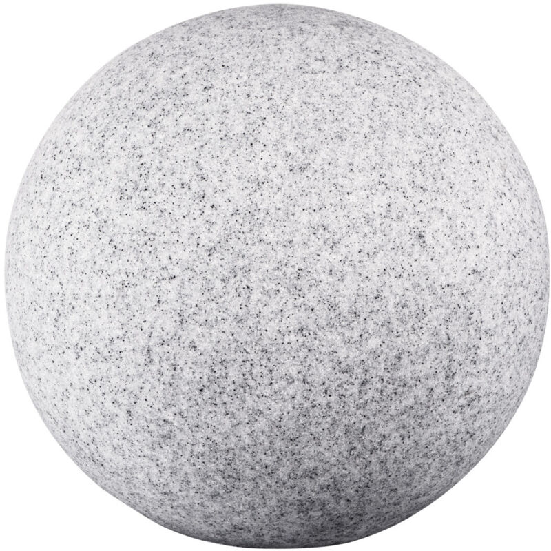 foto del prodotto lampade esterne sfera imitazione di pietra