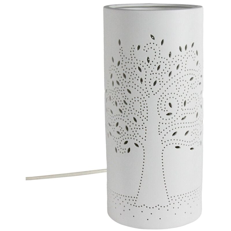 foto del prodotto lampade lampade lampada da tavolo bianco 28x13x13cm signes grimalt