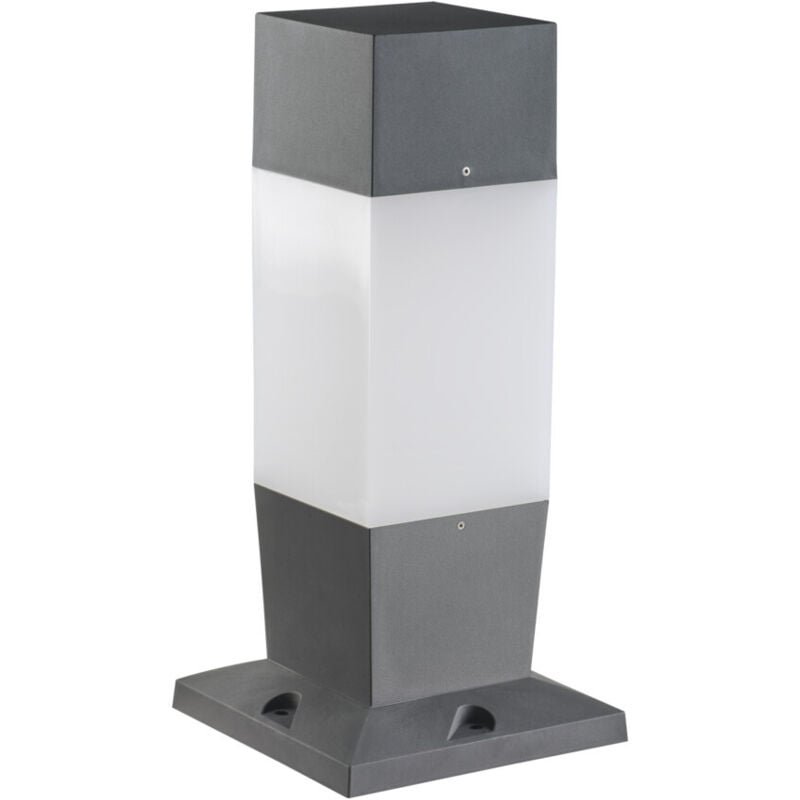 foto del prodotto lampade led esterne architectural 27 e27 ricambiabile ip54 grafite 470mm