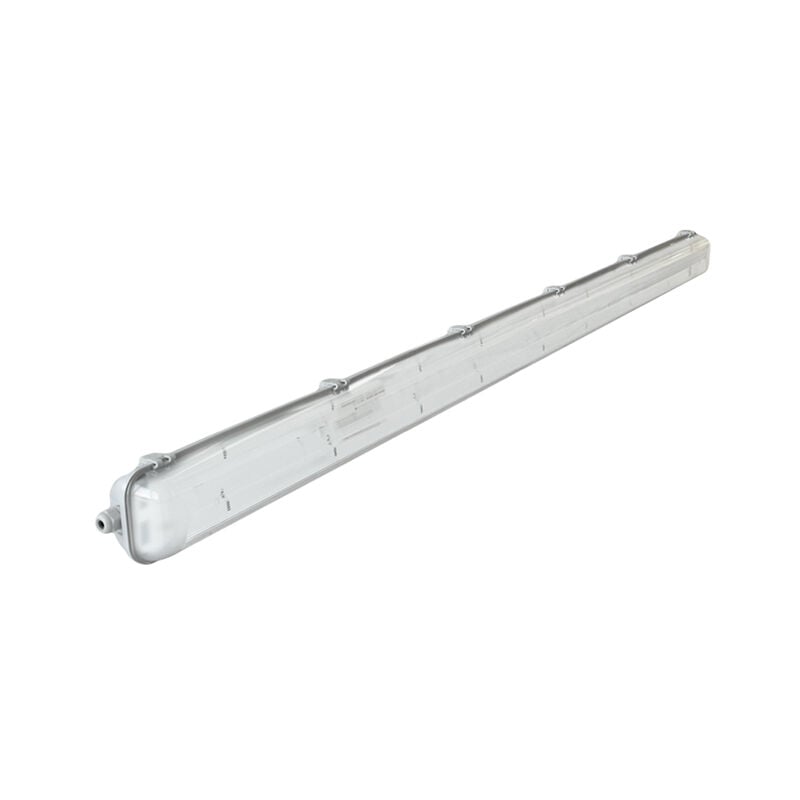 foto del prodotto lampade led plafoniera vuota t8 2x24w 1500mm
