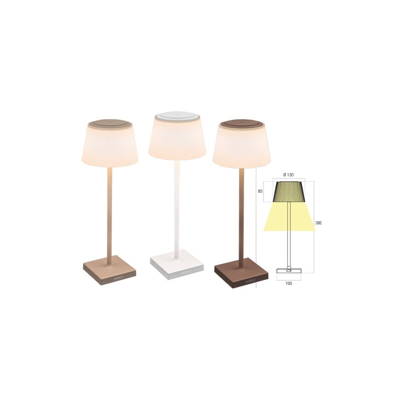 foto del prodotto lampade led ric. margo 4w bianco