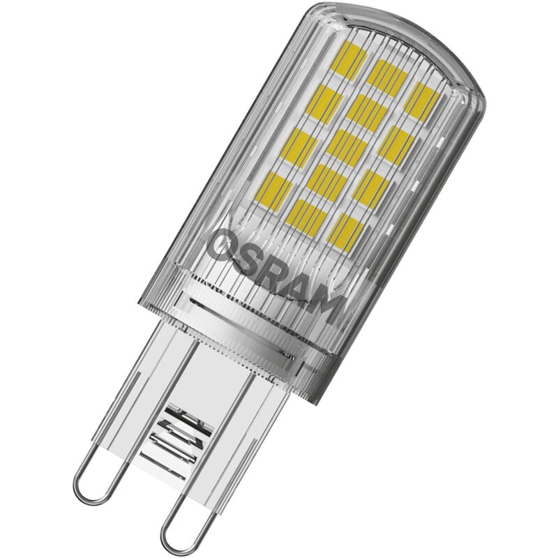 foto del prodotto lampade led speciali, 3.8 w, confezione singola, base g9 bianco caldo , confezione può variare - osram