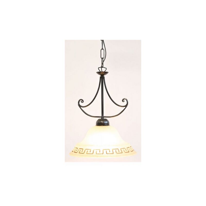 foto del prodotto lampade linea atena lampadario a sospensione cm 40