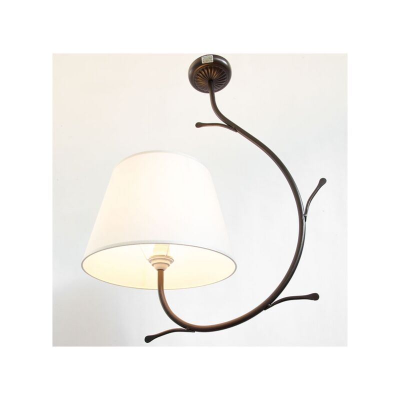 foto del prodotto lampade linea loira lampadario a sospensione 35 1 luce cm. 35x38x76