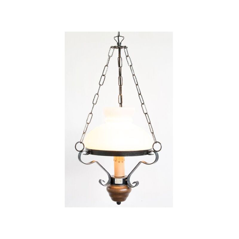 foto del prodotto lampade linea vecchia america lampada a sospensione cm 24