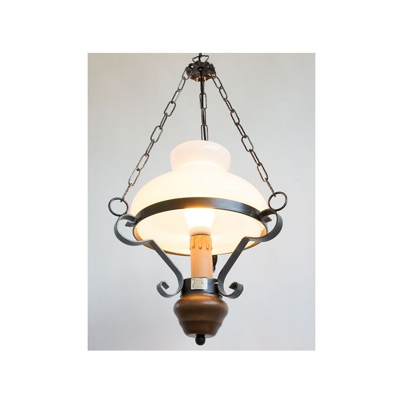 foto del prodotto lampade linea vecchia america lampada a sospensione cm29