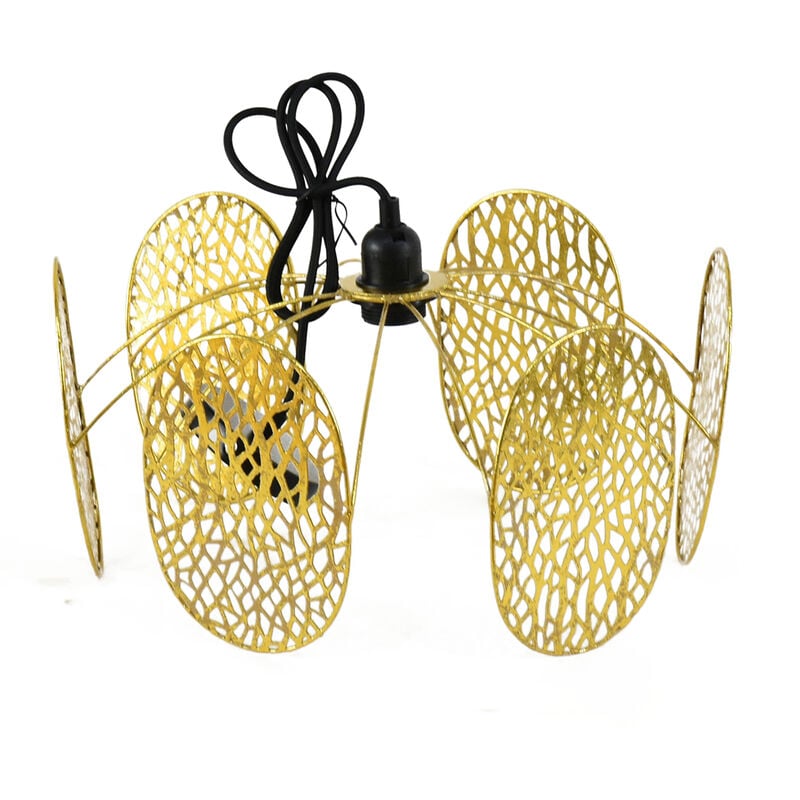 foto del prodotto lampade roke lamp lampada del tetto d oro 20x40x40cm signes grimalt