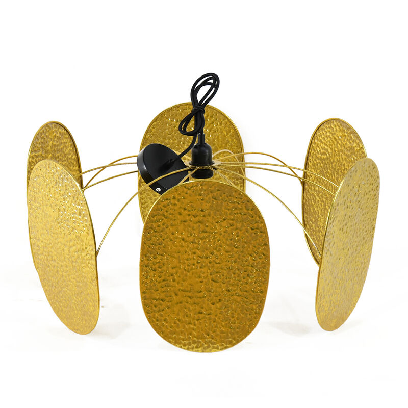 foto del prodotto lampade roke lamp lampada del tetto giallo 30x60x60cm signes grimalt