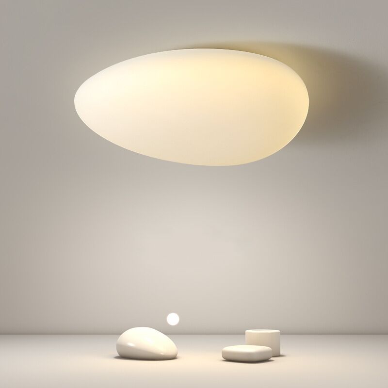 foto del prodotto lampade soffitto led moderno plafoniera acrilica creativo illuminazione da ufficio art d eco 12w luce bianco caldo 1 pezzo