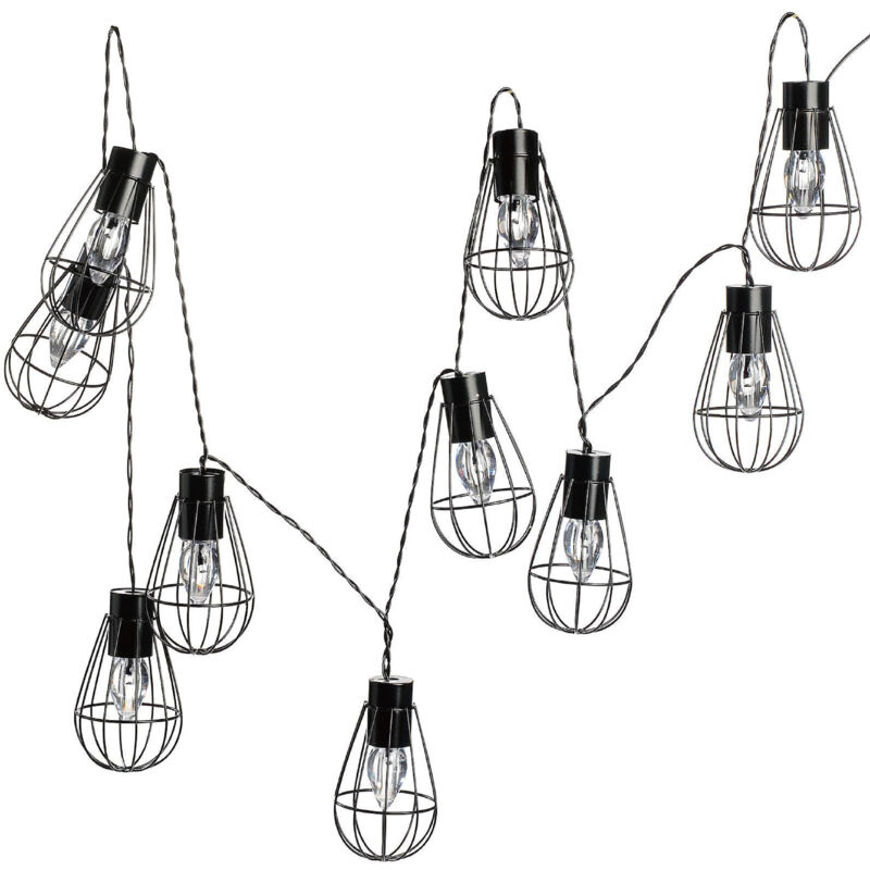 foto del prodotto lampade solari, decorative, 4 m, soppalco