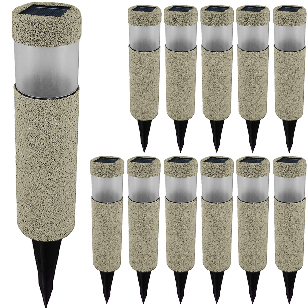 foto del prodotto lampade solari set 12pz