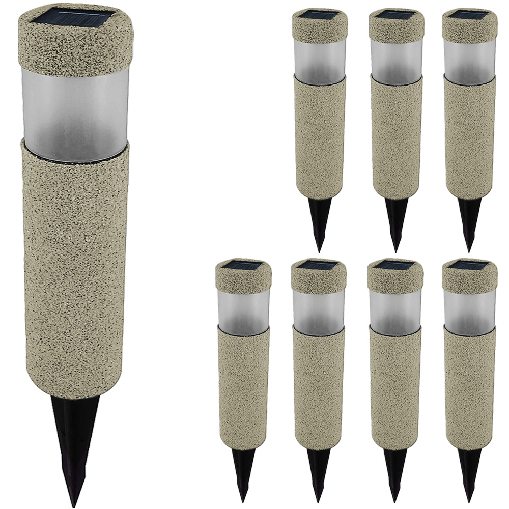 foto del prodotto lampade solari set 8pz