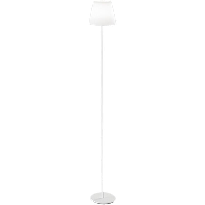 foto del prodotto lampade terra esterno moderna estia alluminio bianco led 2,5w 3000k
