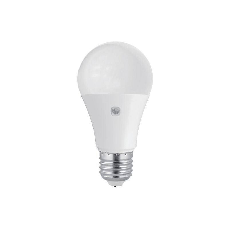 foto del prodotto lampadina 11w 6500k sensore crepuscolare fabriplus standar e27 900lm 11,7x6x6 cm fabrilamp