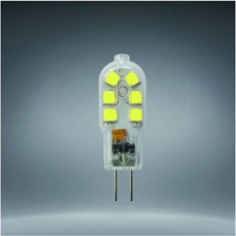 foto del prodotto lampadina 12 led smd g4 1,8 watt 12v luce calda fredda naturale faretto bianco freddo trade shop traesio